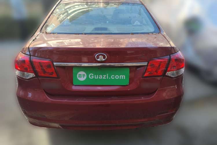 Used Great Wall C30 2013 New Vision Edition 1.5L Manual ZhiShang Model Rear