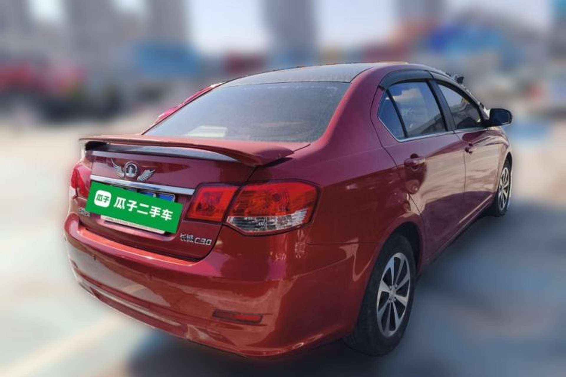 Used Great Wall C30 2013 New Vision Edition 1.5L Manual Fashion Model Rear Right 45 Deg
