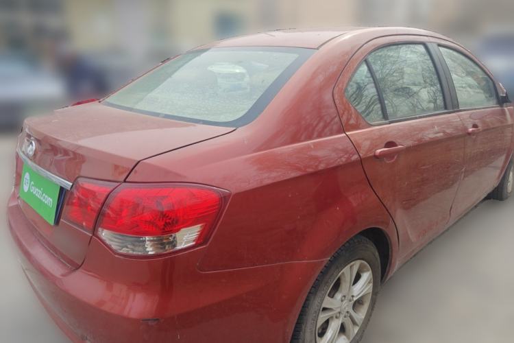 Used Great Wall C30 2013 1.5L Manual Comfort Model Rear Right 45 Deg