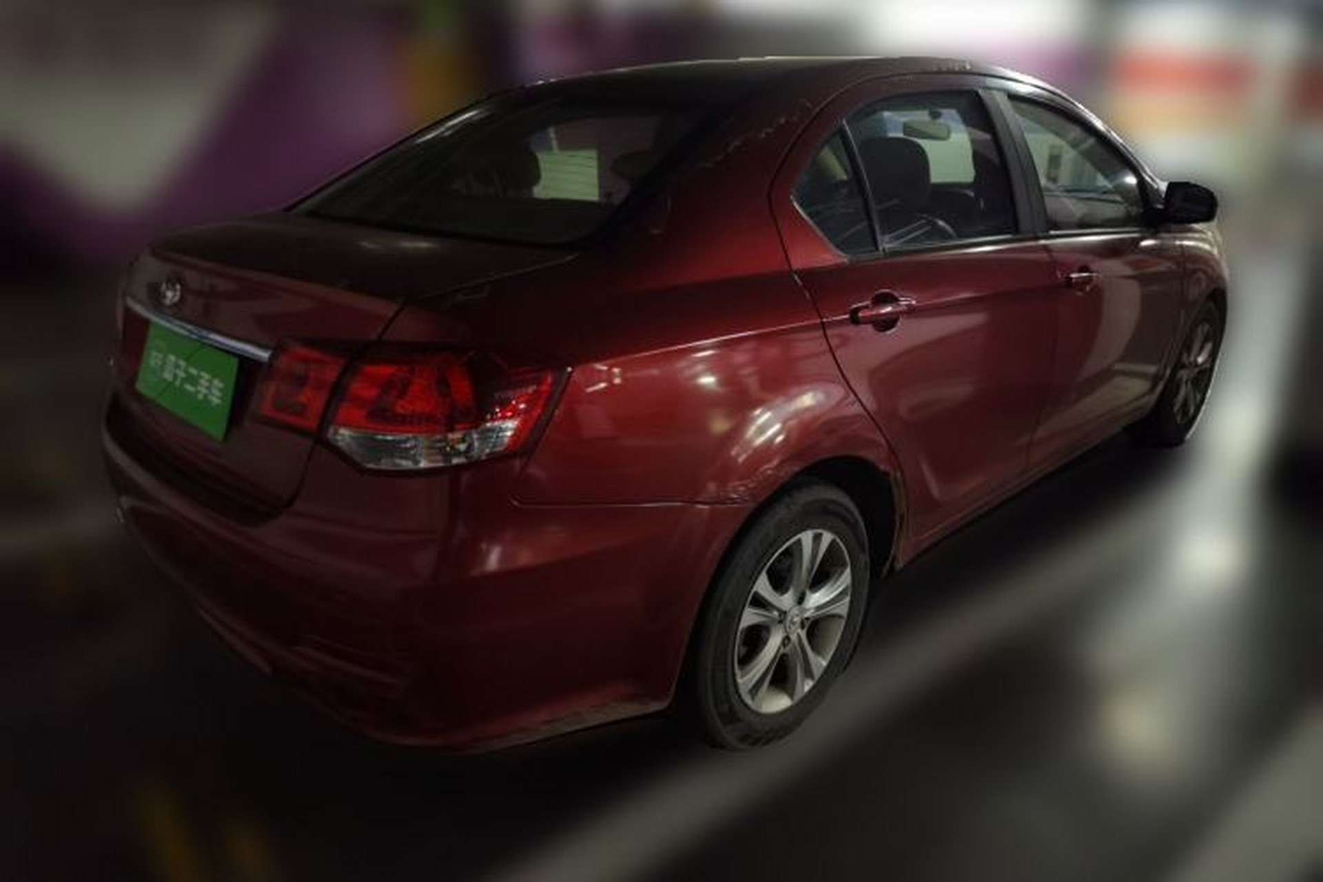 Used Great Wall C30 2013 1.5L CVT Luxury Model Rear Right 45 Deg