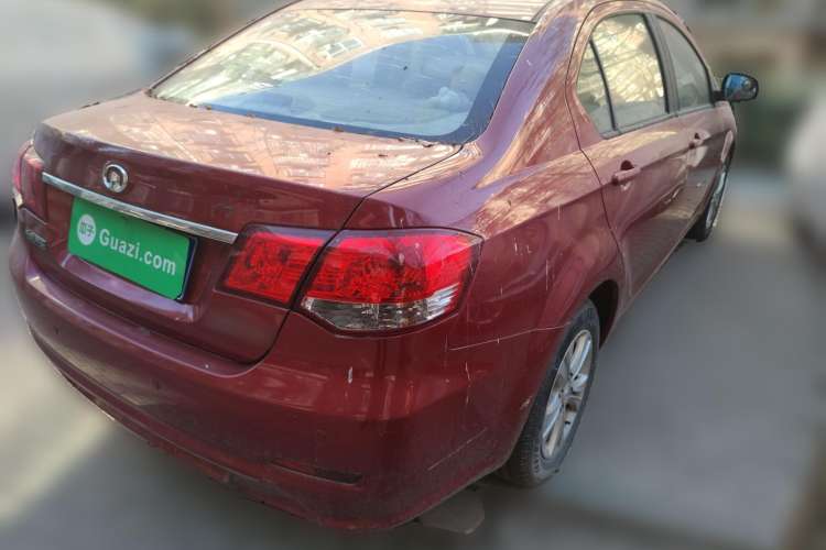 Used Great Wall C30 2013 New Vision Edition 1.5L Manual ZhiShang Model Rear Right 45 Deg