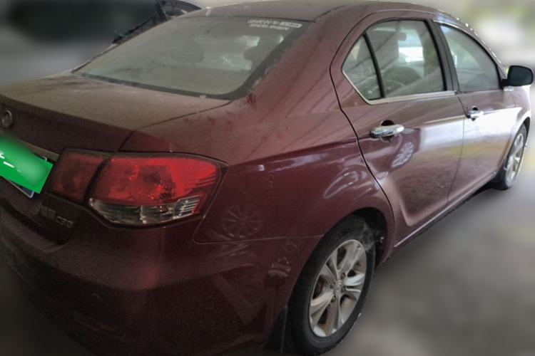 Used Great Wall C30 2013 1.5L Manual Luxury Model Rear Right 45 Deg