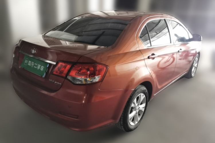 Used Great Wall C30 2013 New Vision Edition 1.5L Manual Fashion Model Rear Right 45 Deg