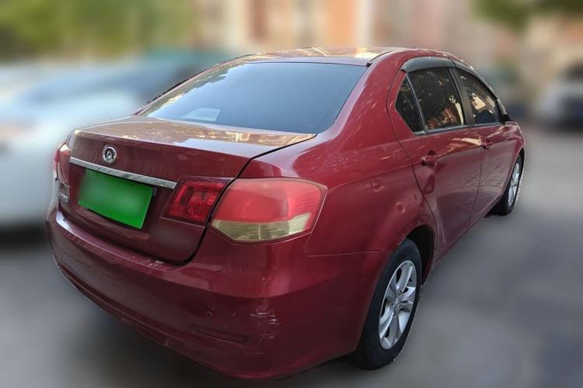 Used Great Wall C30 2013 1.5L Manual Comfort Model Rear Right 45 Deg