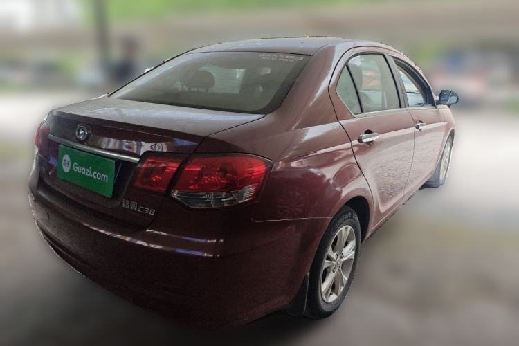 Used Great Wall C30 2013 1.5L Manual Luxury Model Rear Right 45 Deg