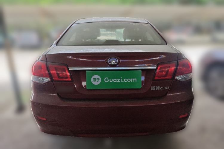 Used Great Wall C30 2013 1.5L Manual Luxury Model Rear