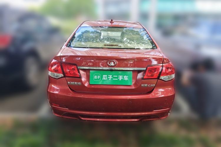 Used Great Wall C30 2013 1.5L Manual Luxury Model Rear