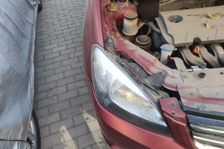 Used Great Wall C30 2013 New Vision Edition 1.5L Manual ZhiShang Model Right Front Headlight
