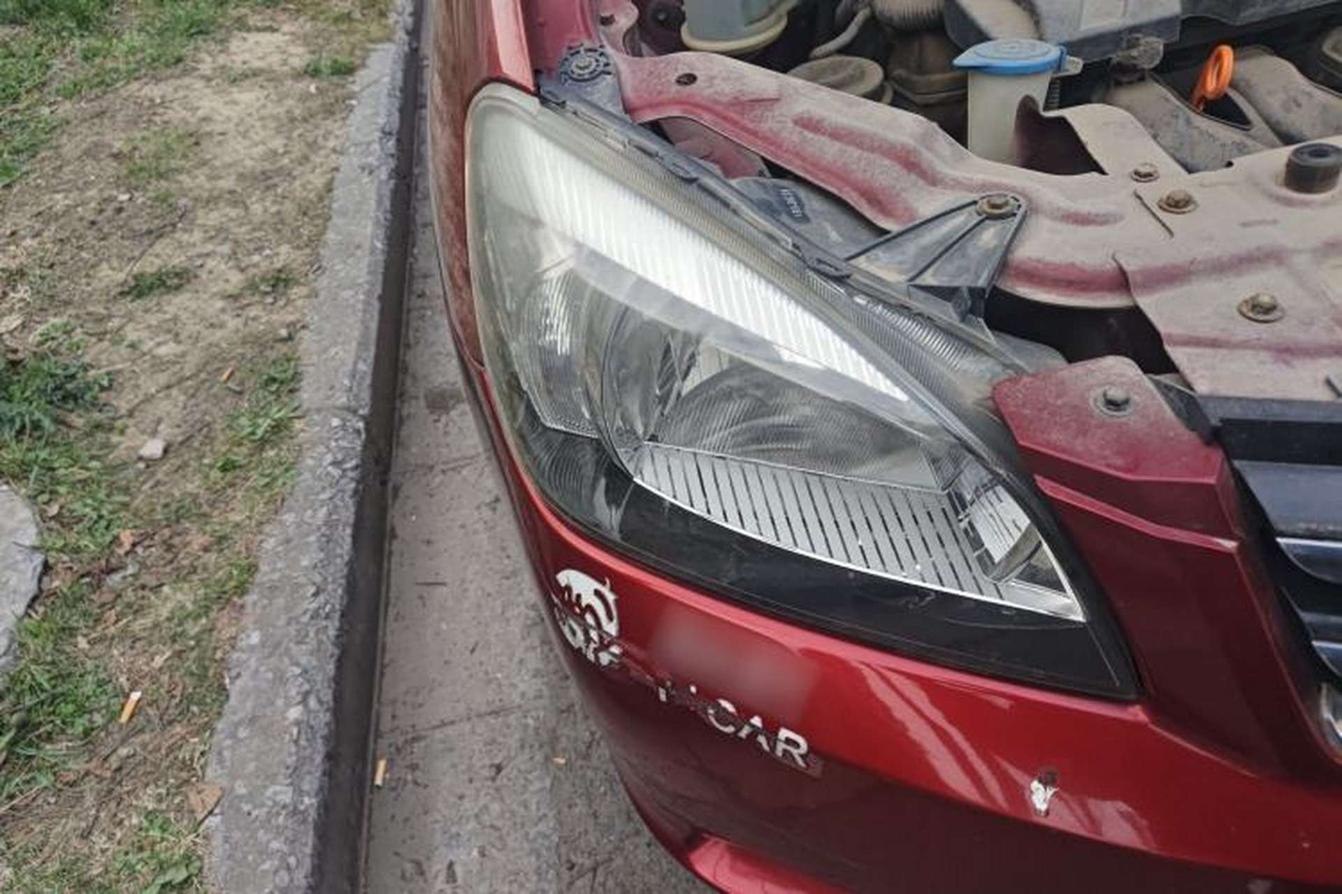 Used Great Wall C30 2013 1.5L Manual Luxury Model Right Front Headlight