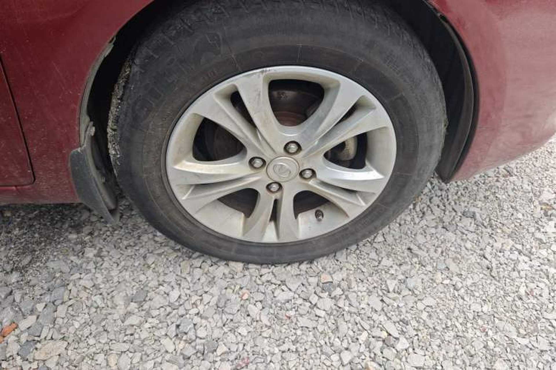 Used Great Wall C30 2013 1.5L Manual Luxury Model Right Front Wheel Hub