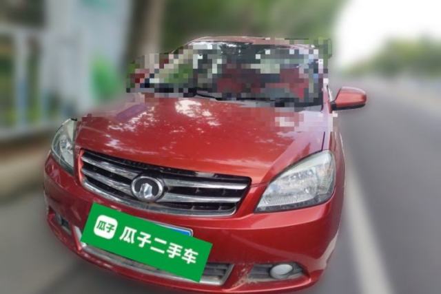 Used Great Wall C30 2013 New Vision Edition 1.5L Manual Fashion Model
