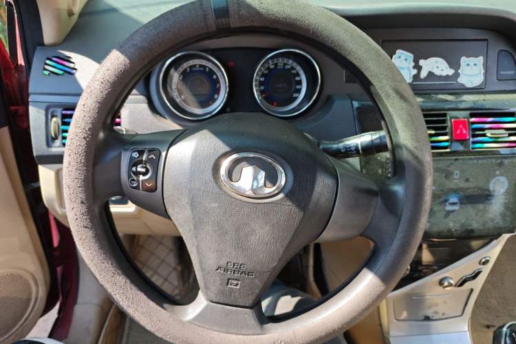 Used Great Wall C30 2013 1.5L Manual Luxury Model Steering Wheel