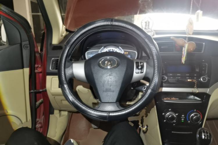 Used Great Wall C30 2013 New Vision Edition 1.5L Manual Fashion Model Steering Wheel