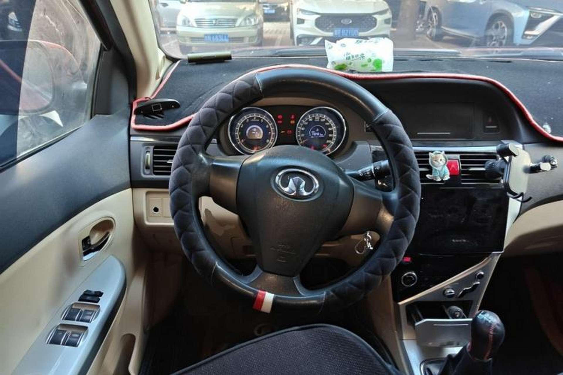 Used Great Wall C30 2013 1.5L Manual Comfort Model Steering Wheel