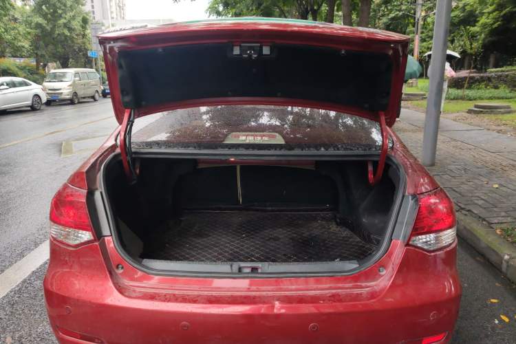 Used Great Wall C30 2013 New Vision Edition 1.5L Manual ZhiShang Model Trunk