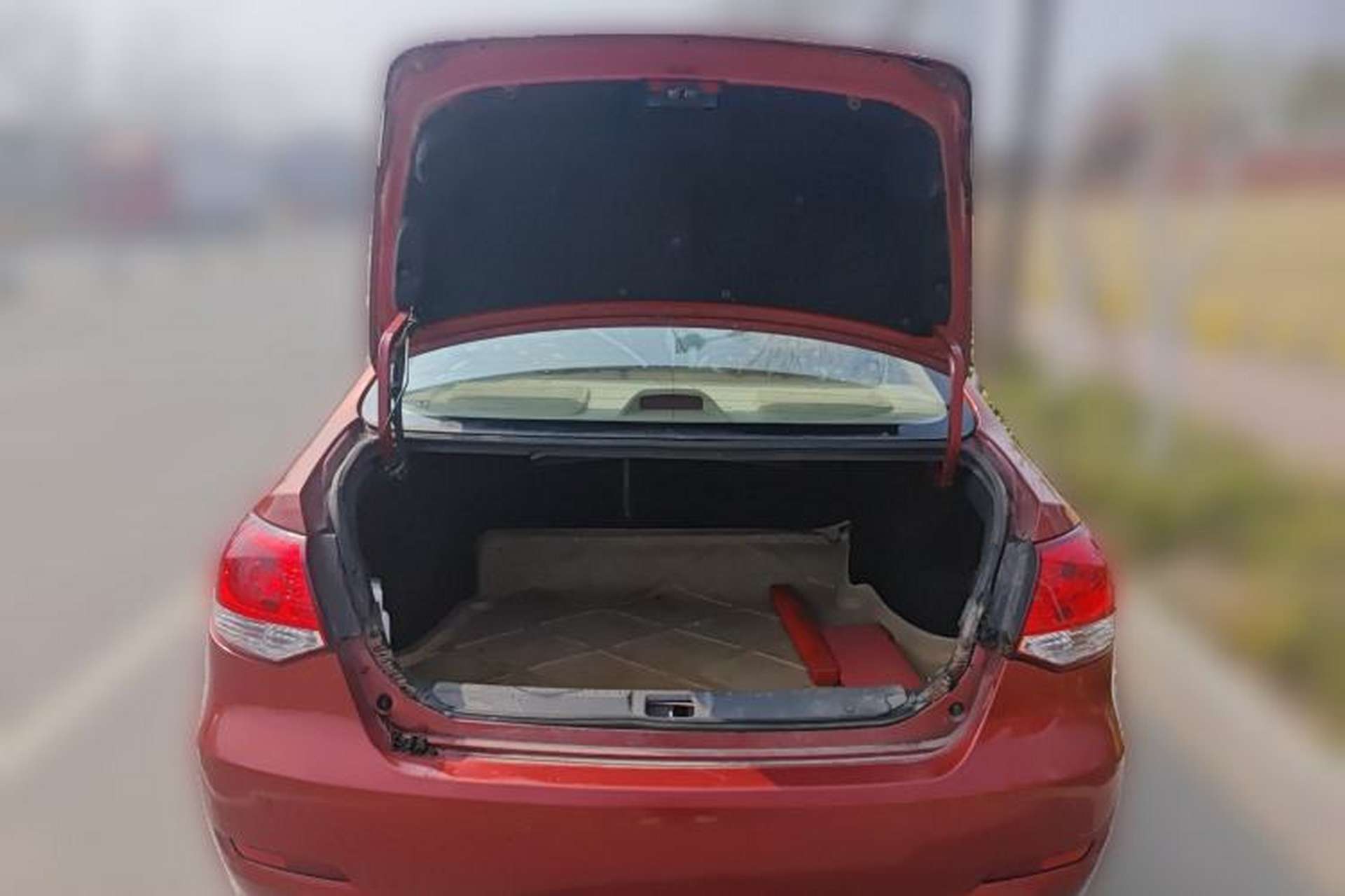 Used Great Wall C30 2013 1.5L Manual Luxury Model Trunk