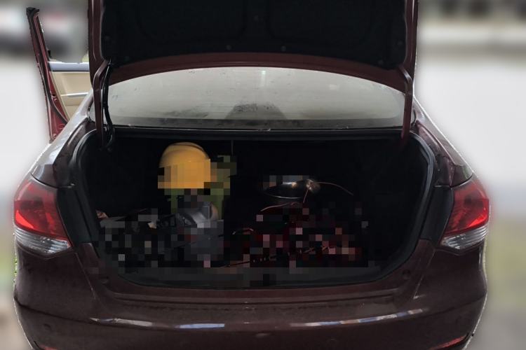 Used Great Wall C30 2013 1.5L Manual Luxury Model Trunk