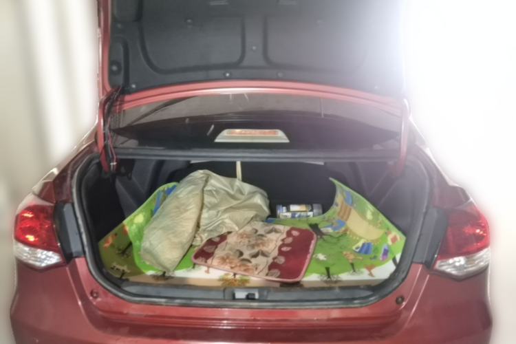 Used Great Wall C30 2013 New Vision Edition 1.5L Manual Fashion Model Trunk
