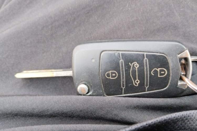 Used Great Wall C30 2013 New Vision Edition 1.5L Manual ZhiShang Model Vehicle Key