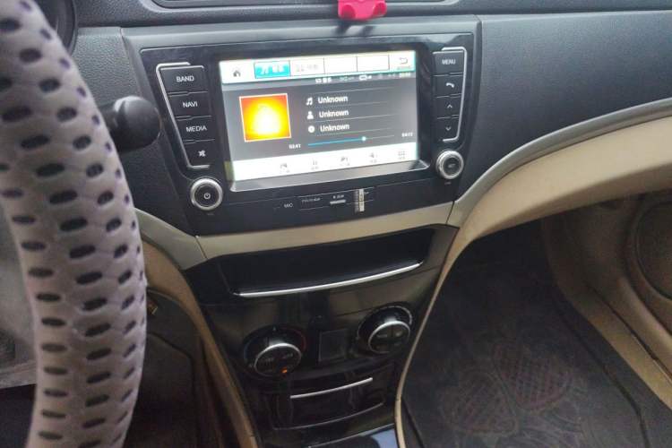 Used Great Wall C30 2013 New Vision Edition 1.5L Manual ZhiShang Model Audio And AC Panel