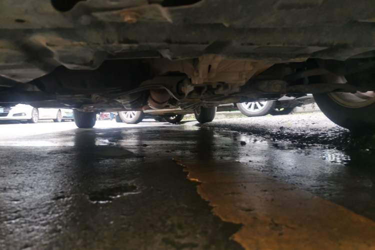 Used Great Wall C30 2013 1.5L Manual Elite Model Chassis Front