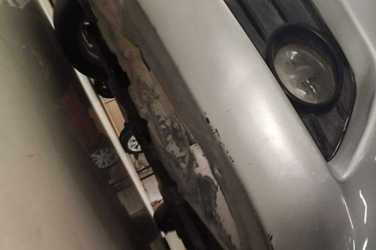 Used Great Wall C30 2013 1.5L Manual Comfort Model Chassis Front