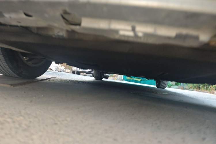 Used Great Wall C30 2013 1.5L Manual Comfort Model Chassis Front