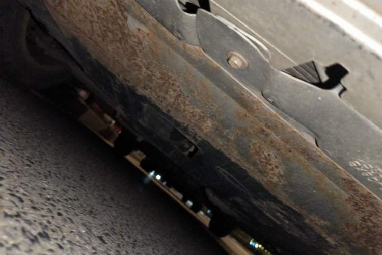 Used Great Wall C30 2013 1.5L Manual Comfort Model Chassis Front
