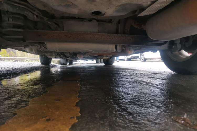 Used Great Wall C30 2013 1.5L Manual Elite Model Chassis Rear