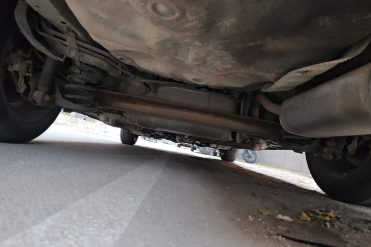 Used Great Wall C30 2013 New Vision Edition 1.5L Manual ZhiShang Model Chassis Rear