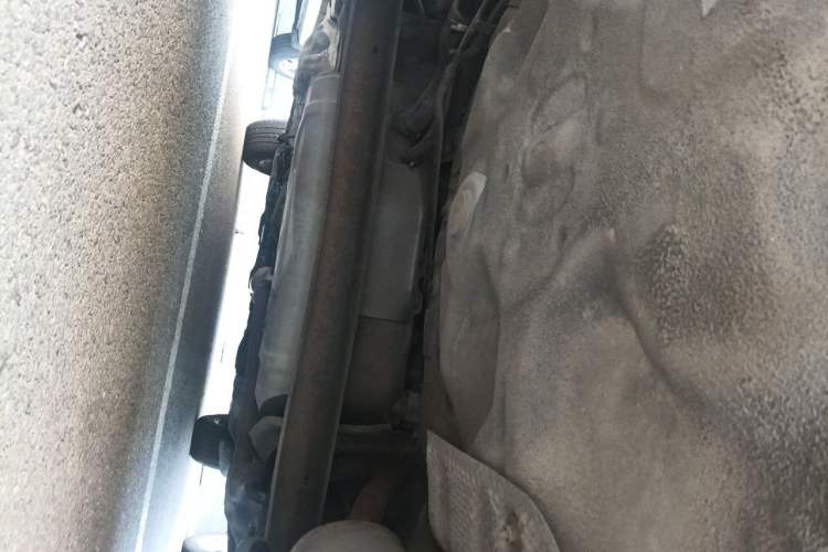 Used Great Wall C30 2013 1.5L Manual Comfort Model Chassis Rear