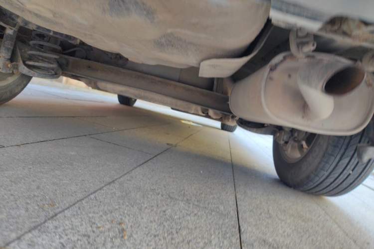 Used Great Wall C30 2013 1.5L Manual Luxury Model Chassis Rear