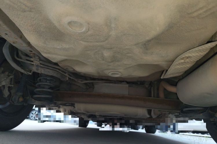 Used Great Wall C30 2013 New Vision Edition 1.5L Manual ZhiShang Model Chassis Rear