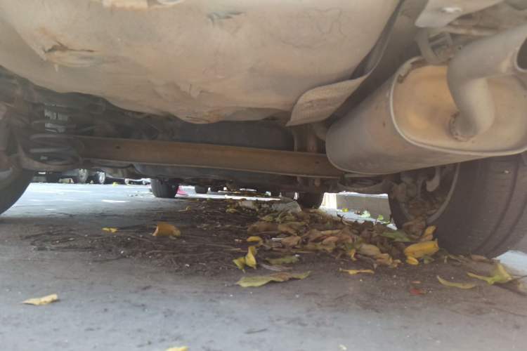 Used Great Wall C30 2013 New Vision Edition 1.5L Manual ZhiShang Model Chassis Rear