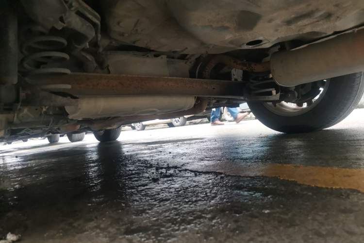 Used Great Wall C30 2013 1.5L Manual Elite Model Chassis Rear Left