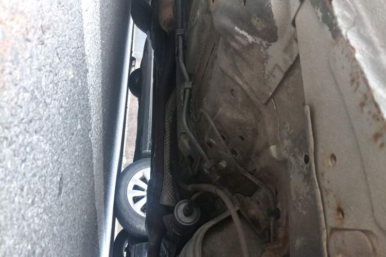 Used Great Wall C30 2013 1.5L Manual Comfort Model Chassis Rear Left