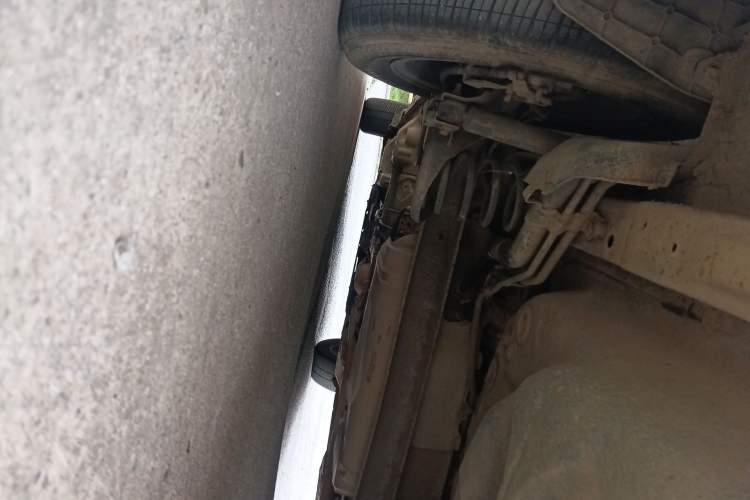 Used Great Wall C30 2013 New Vision Edition 1.5L Manual ZhiShang Model Chassis Rear Left