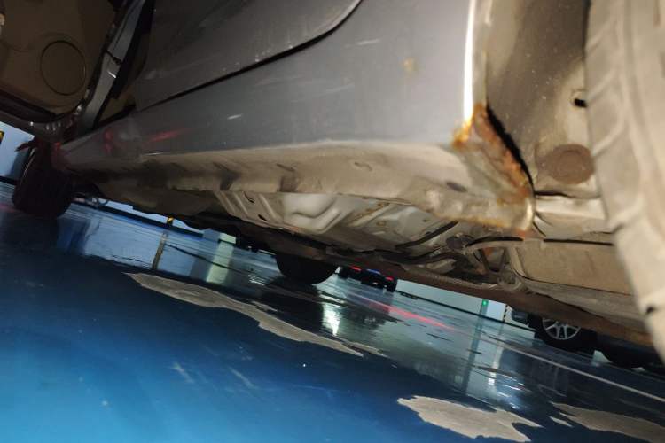 Used Great Wall C30 2013 New Vision Edition 1.5L Manual ZhiShang Model Chassis Rear Left
