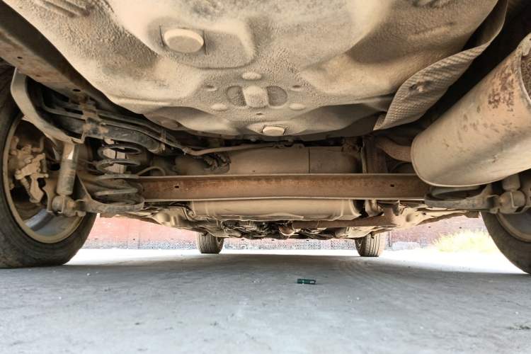 Used Great Wall C30 2013 1.5L Manual Luxury Model Chassis Rear