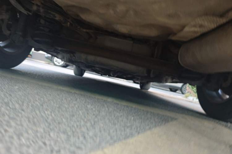 Used Great Wall C30 2013 1.5L Manual Comfort Model Chassis Rear