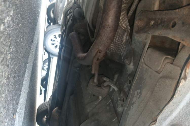 Used Great Wall C30 2013 1.5L Manual Comfort Model Chassis Rear Right