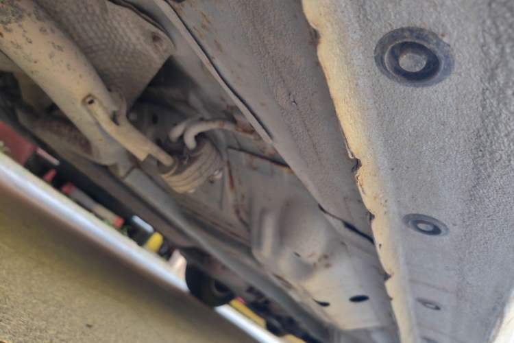 Used Great Wall C30 2013 1.5L Manual Luxury Model Chassis Rear Right