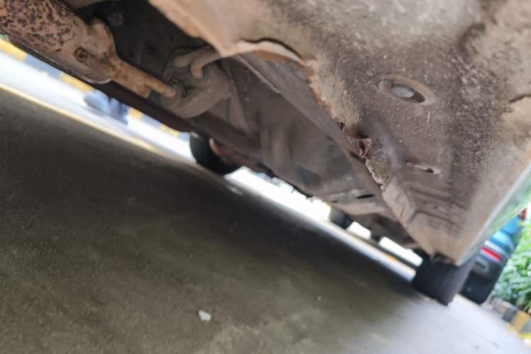 Used Great Wall C30 2013 1.5L Manual Luxury Model Chassis Rear Right