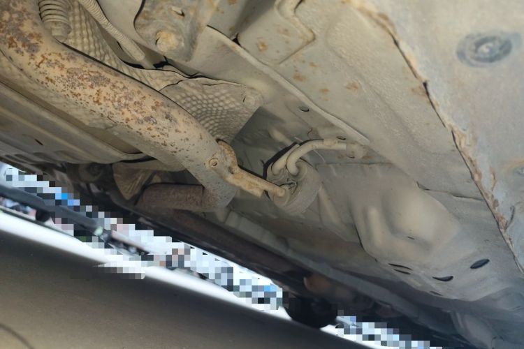 Used Great Wall C30 2013 New Vision Edition 1.5L Manual ZhiShang Model Chassis Rear Right