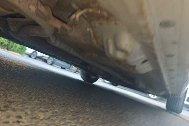 Used Great Wall C30 2013 1.5L Manual Comfort Model Chassis Rear Right
