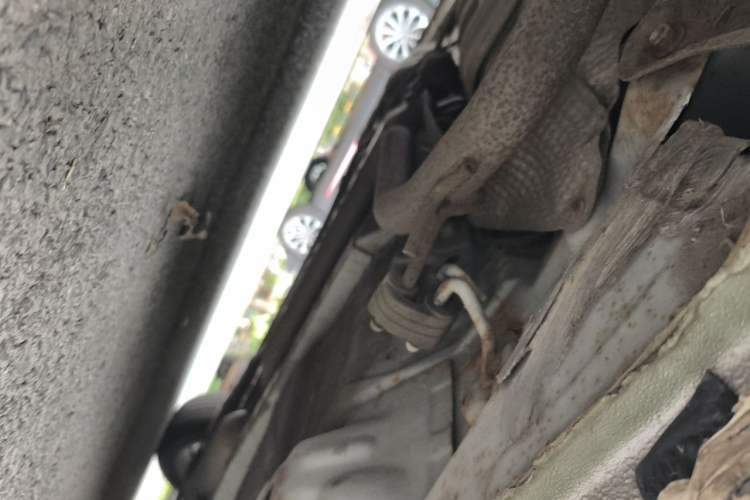Used Great Wall C30 2013 1.5L Manual Luxury Model Chassis Rear Right