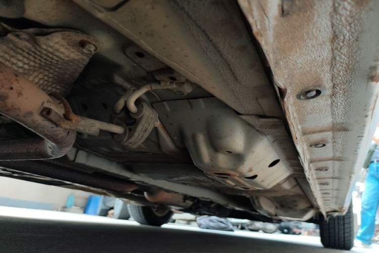 Used Great Wall C30 2013 1.5L Manual Luxury Model Chassis Rear Right