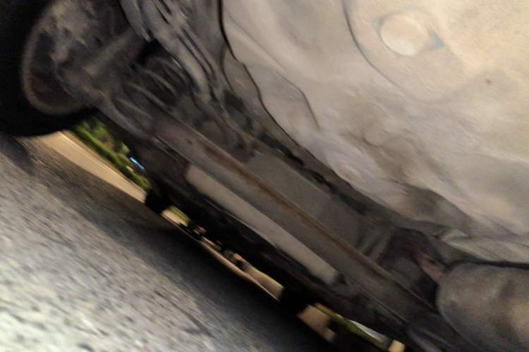 Used Great Wall C30 2013 1.5L Manual Comfort Model Chassis Rear