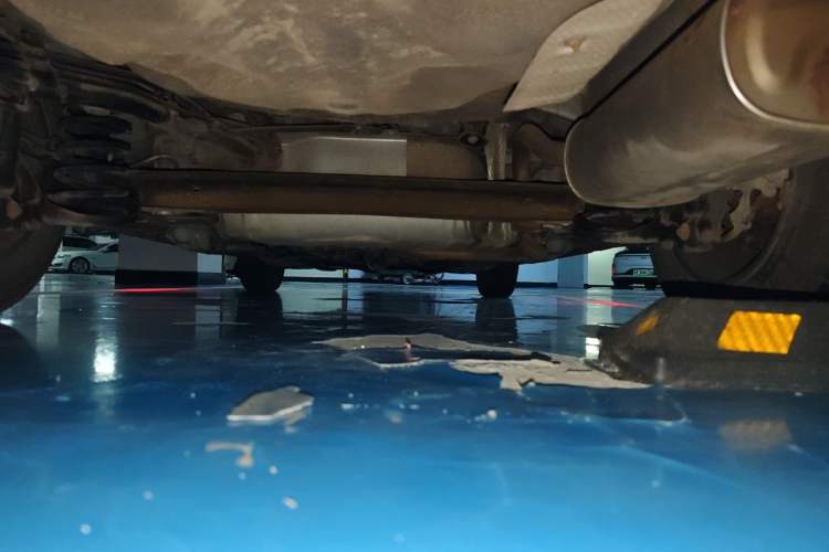 Used Great Wall C30 2013 New Vision Edition 1.5L Manual ZhiShang Model Chassis Rear
