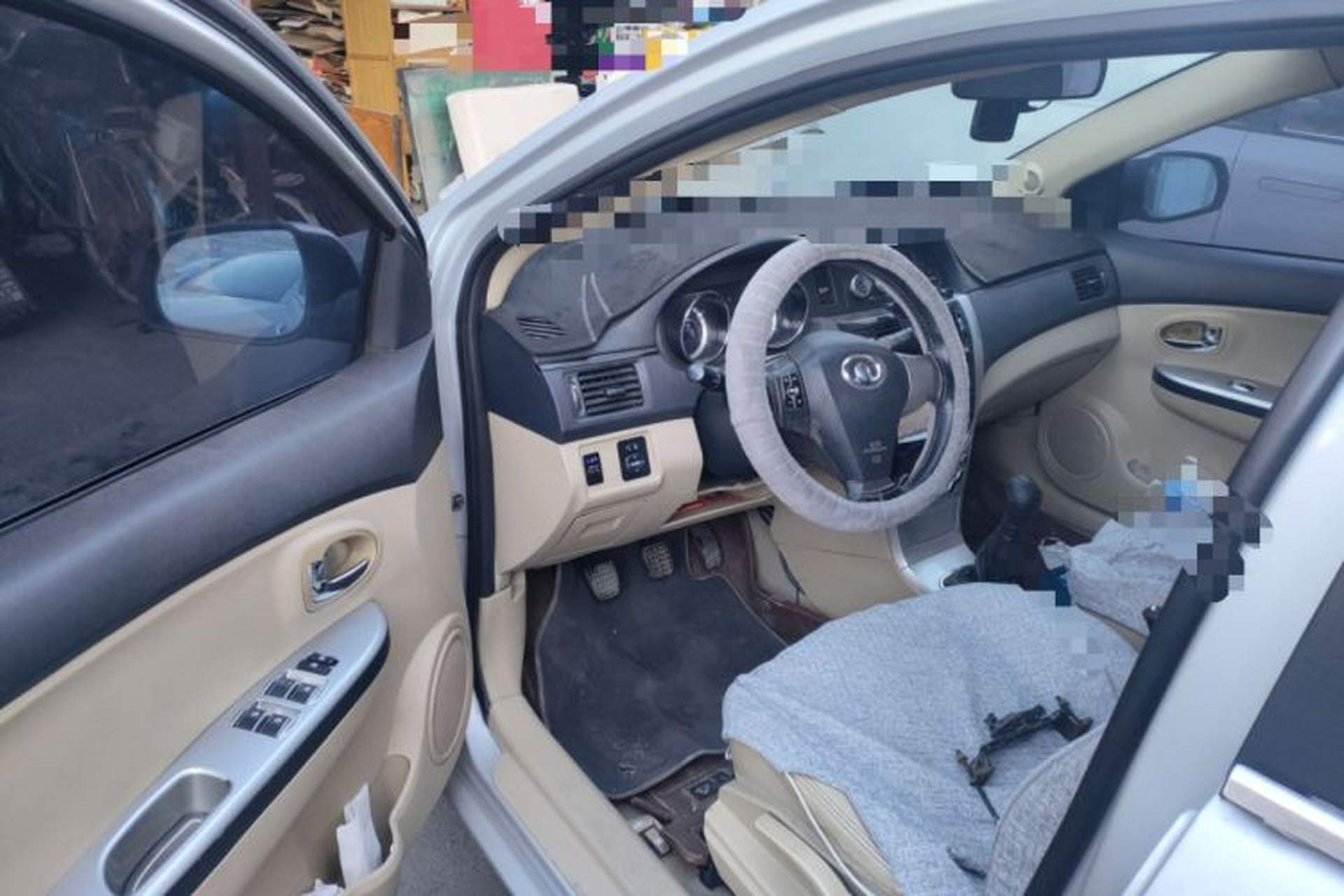 Used Great Wall C30 2013 1.5L Manual Luxury Model Driver Seat